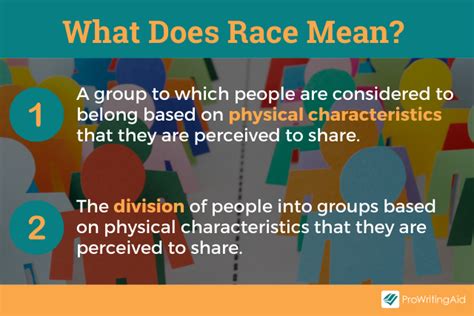 Race Meaning .